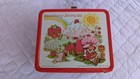 Vintage 1980 Strawberry Shortcake Aladdin Lunchbox With Original Thermos
