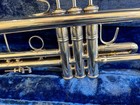 Vincent Bach Stradivarius Model 37 W case Like Neww    37 S180ml Silver Plate 
