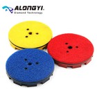 4  Diamond Polishing Pad Metal Bond 105mmgrinding Disc  8mm Thick Dry Wet Use
