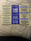 Rare The Sixth Camber Weekender Rave Flyer 91 Collectible Vintage
