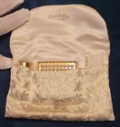 Vintage Cream Brocade Carryall With Accessories  Dorset Rex Fifth Ave  