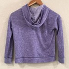 Old Navy Girls Sz M 8 Sweatshirt Purple Hoodie Athleisure Activewear Casual Fall