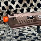 Jag Arms Tti Sand Viper Hi Capa Gas Blowback Airsoft Pistol  high Grade - Bronze