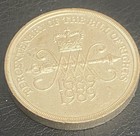 1989 Tercentenary Of The Bill Of Rights   2 Two Pound Coin  1689-1989