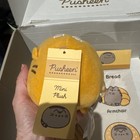 Pusheen Box Exclusive 2024 Mini Plush Bread Loaf Cat Stuffed Toy   Stickers