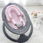 Infant Car Seat Insert  Baby Car Seat Head   Body Support With 2 Straps Pads    