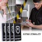 12 Packs Public Safety Police Field Interview Notebook Report Notepad For Law   