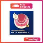 Fixodent Pure Strength Secure Denture Adhesive 2 4oz  pack Of 4 