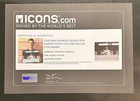 Photo European Signed Autographed Cristiano Ronaldo Soccer Icon  Coa