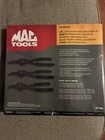 Mac Tools 3-pc V-notch Retaining Ring Pliers Set  New Pk3rrpbae