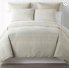 Linden Street Solana Linen 3-pc  Duvet Cover Set Cal King  retails  230 