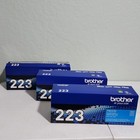 Brother Standard-yield Toner - Tn 223 Cmy- Pack Of 3  cyan magenta yellow 