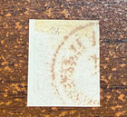 Austria  p8 1863 Newspaper Stamp Back Of Book Used