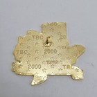 The Cheesecake Factory Pin Stonebriar Tx Opening Team 2000 Teddy Bear On Horse 