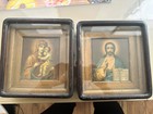 Large 19th-century Russian Antique Icon Case  kiot 