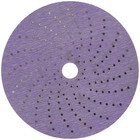 3m 01810 Purple Clean Sanding Disc 6  P500 Grit Automotive Sanding