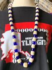 Alaska Tlingit Devil Club Necklace Pacific Northwest Coast Handmade Native Beads