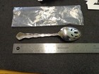 Reed   Barton Sterling Pierced Tablespoon   Vegetable Spoon