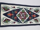 Vintage Egyptian Khayamia Applique Work Wall Hanging Art 86x42cm