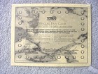 Xena Fan Club Certificate  Photos  Flyers  - Large Lot  Of Collectibles