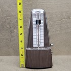 Musedo Mechanical Pendulum Metronome Woodgrain Model M-20 Piano Music Guitar