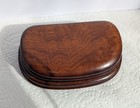 Vtg Cortebert Watch Box  Presentation Case   Wood Watch Box Nice  
