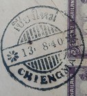 Thailand Siam Bangkok Censor Cover Chiengmail World War 2 Period Classic Look