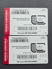 2- Pack Tracfone Sim Kit Verizon Compatible
