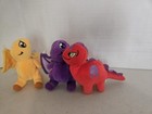 Neopet Lot Of 3 Mcdonald   s Plush Toys Vintage