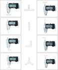 Aquarium Airline Tubing Connectors I T L Y 40pcs Fish Tank Air Tube Ada