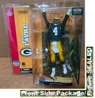 2003 Mcfarlane Toys Nfl Green Bay Packers Brett Favre Series 7 Qb 4 Figure Nrfp