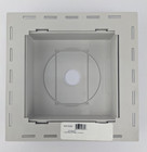 Vinyl Siding Square Standard Mounting Block - Universal Fit - Light Gray 007