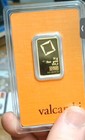 10g Valcambi Suisse Gold Bar      9999 Fine 24k With Assay Certificate Sealed