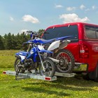 Black Widow Amc-600-2 Aluminum Double Motorcycle Carrier