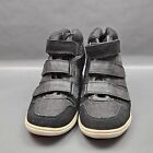 Skechers Skch 3 Womens Shoes Size 8 5 Hidden Wedge Black Athletic Sneakers