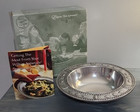 Wilton Armetale Small Monterey Bowl - Unused W  Box -  820214 - 10 5  Round