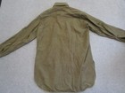 Vintage Us Army M1951 Shirt Mens Medium Green 1950s Korean War Wool Field Og108