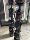 African Maasai-style Candle Holder     Handcrafted In Tanzania