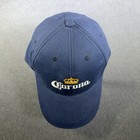 Corona Beer Hat Osfa Blue Adjustable Baseball Cap Logo 100  Cotton Classic