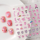 Set Of 5d Nail Decals Character Themed Nail Art Stickers