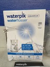 Waterpik Aquarius Water Flosser Wp-660c White New Open Box Inner Plastic Sealed
