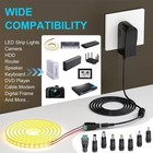 12v 2a Power Supply Regulated Dc Power Adapter With 8 Tips  Charger Transformer