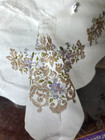 Bucilla 45349 Stamped Embroidery Tablecloth 52    X 70    Damask Garden No Floss Usa
