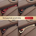 Car Seat Gap Filler Leather Multifunctional Accessories With Storage Organizer