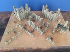 Complete Setup Of Gothic Scifi Ruins Suitable For 40k Kill Team 30k Necromunda