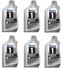 Mobil 1 Synthetic Atf Automatic Transmission Fluid 6 X 1 Quart 112980
