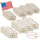Dental Fiber Post Resin Screw Thread Quartz Drills Yellow red Usps Cefda