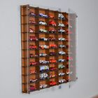 1 64 Toy Car Wall Shelf  Hot Wheels Display Case For 50 Cars With Acrylic Doors