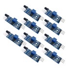 10pcs Ir Infrared Obstacle Avoidance Sensor Module For Smart Car Robot