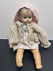 Vintage Ideal 1950s Baby Coos Plassie 16  Baby Doll Marked Pb 25 Ideal Doll Usa